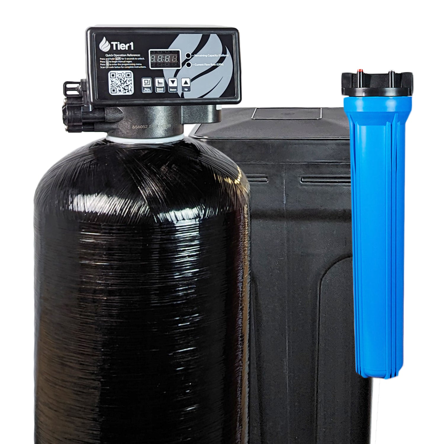 Everyday Series Compact 32,000 Grain High Efficiency Water Softener