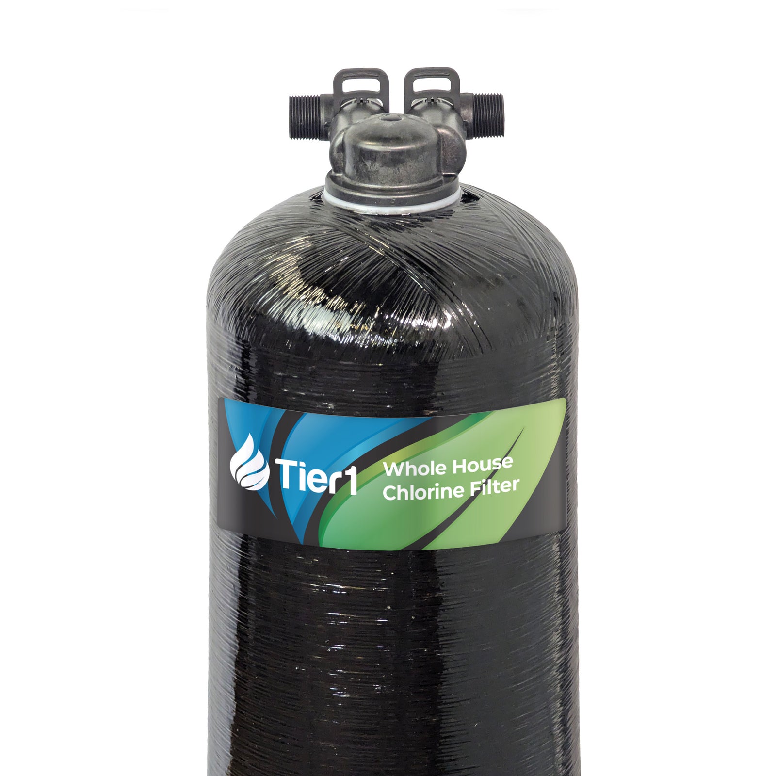 Upflow Chlorine System 900,000 Gallon Capacity Granular Activated Carbon