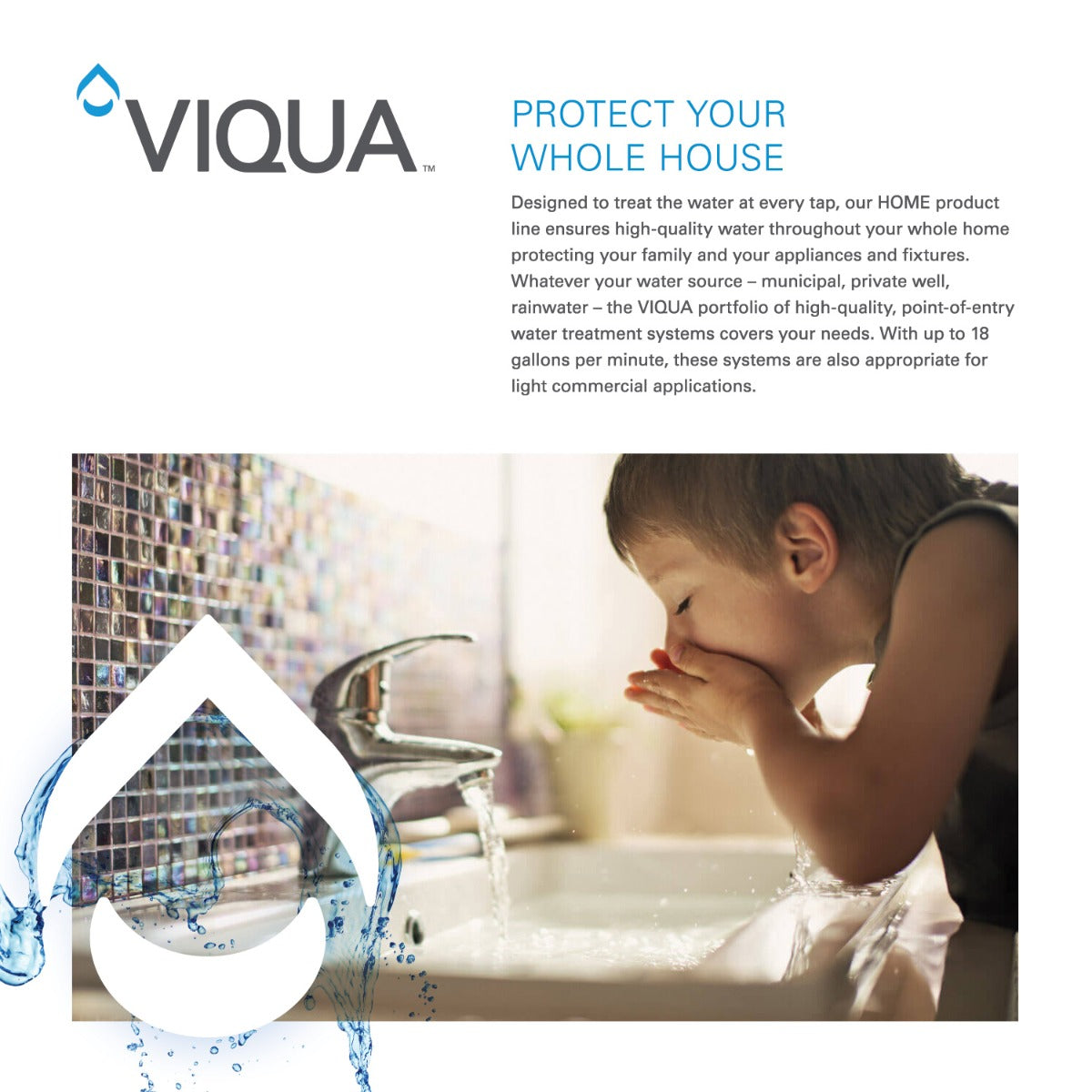 VP950 UltraViolet Water Disinfection System by Viqua
