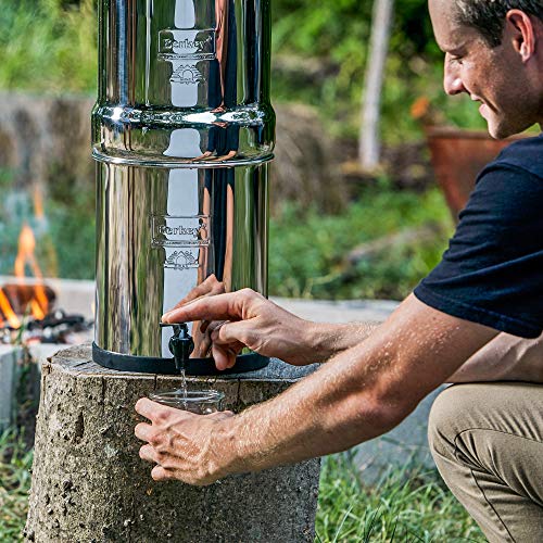 Berkey water outlet filter