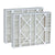 Tier1 19x20x4-1/4 Merv 11 Pleated AC Furnace Air Filter 2 Pack (Actual Size: 19 1/8 x19 13/16 x 4 1/2)
