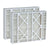 Tier1 19x20x4-1/4 Merv 13 Pleated AC Furnace Air Filter 2 Pack (Actual Size: 19 1/8 x19 13/16 x 4 1/2)
