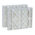 Tier1 19x20x4-1/4 Merv 8 Pleated AC Furnace Air Filter 2 Pack (Actual Size: 19 1/8 x19 13/16 x 4 1/2) - WaterFilters.NET