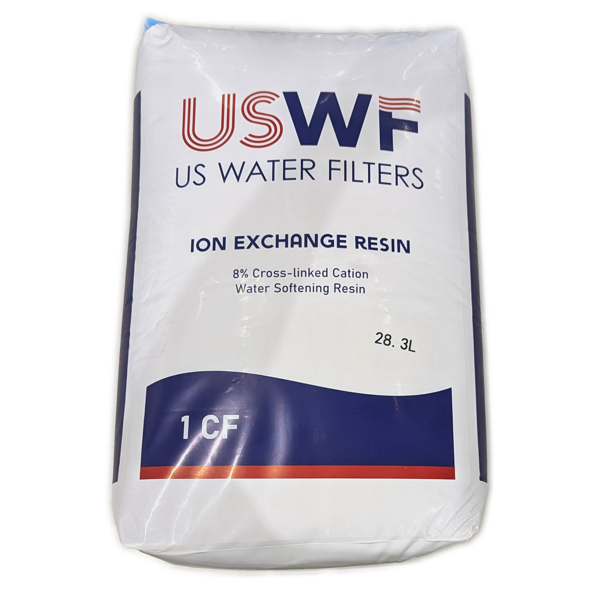 USWF 50 lbs. 1 cu. ft. Ion Exchange Water Softener Resin