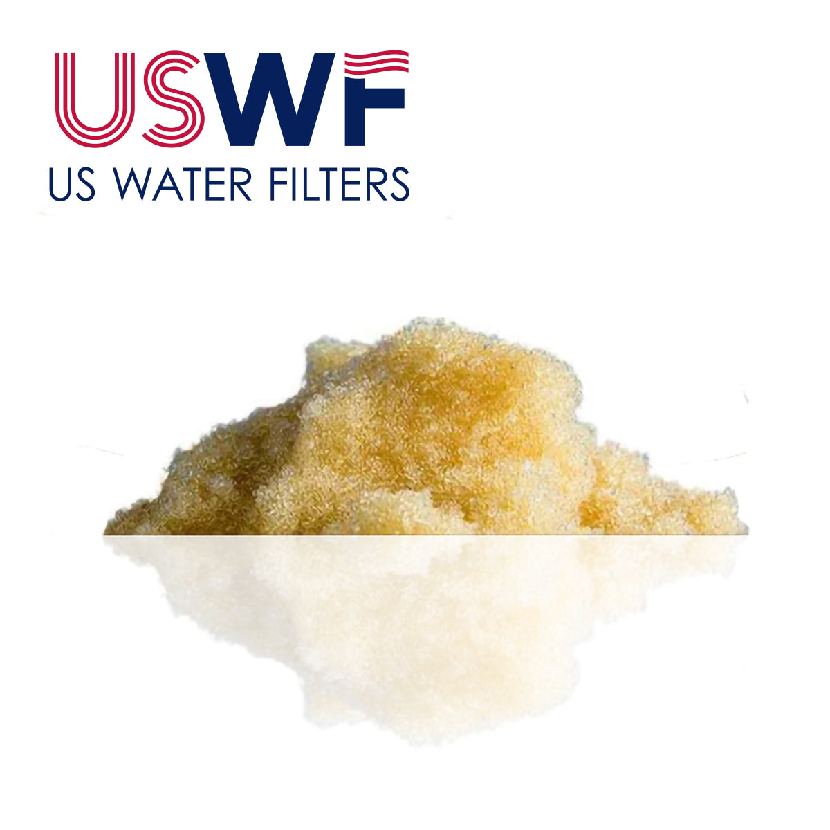 USWF 50 lbs. 1 cu. ft. Ion Exchange Water Softener Resin