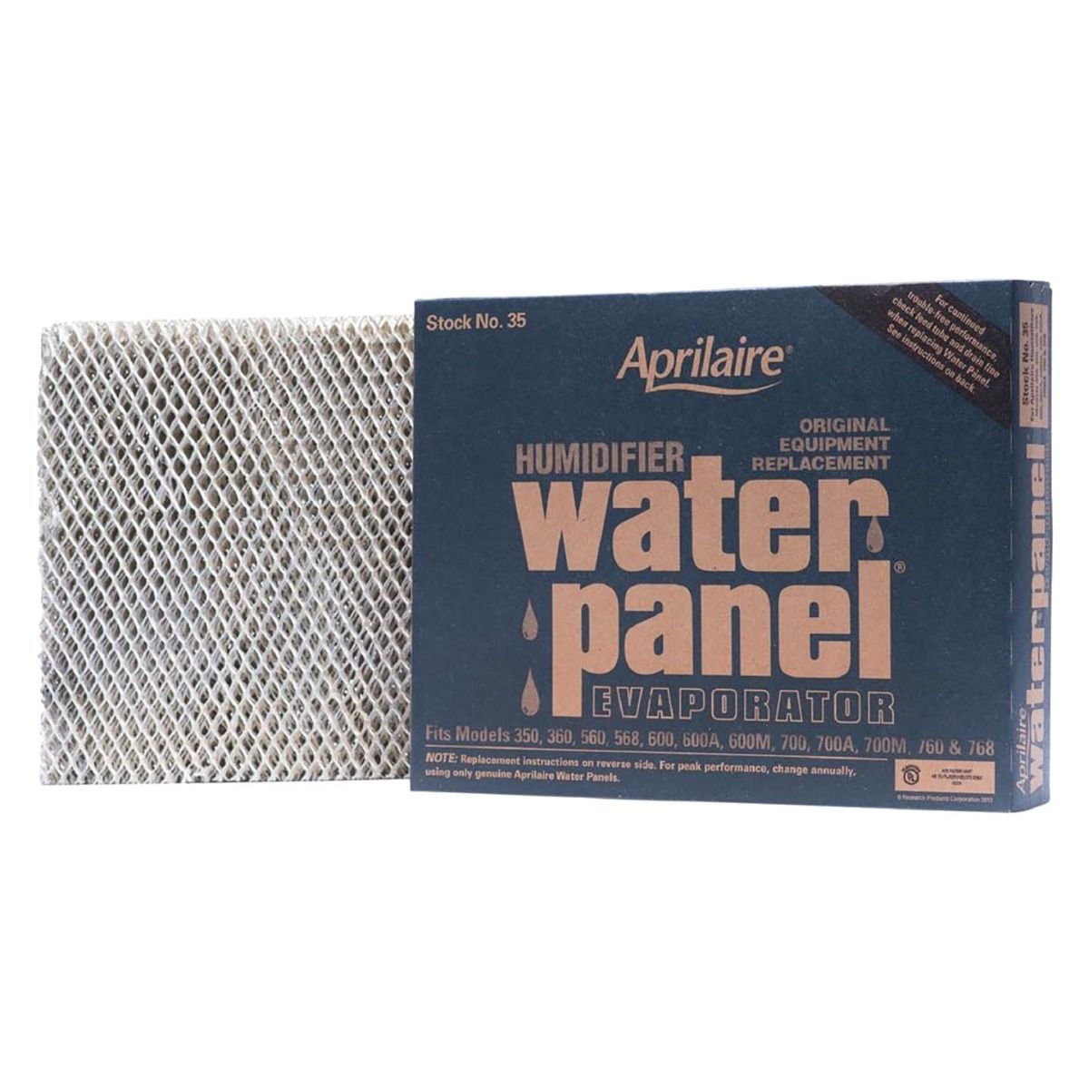 Water Panel 35 by Aprilaire - WaterFilters.NET