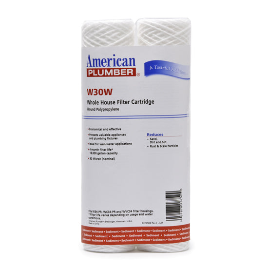 American Plumber W30W String Wound Water Filters - WaterFilters.NET