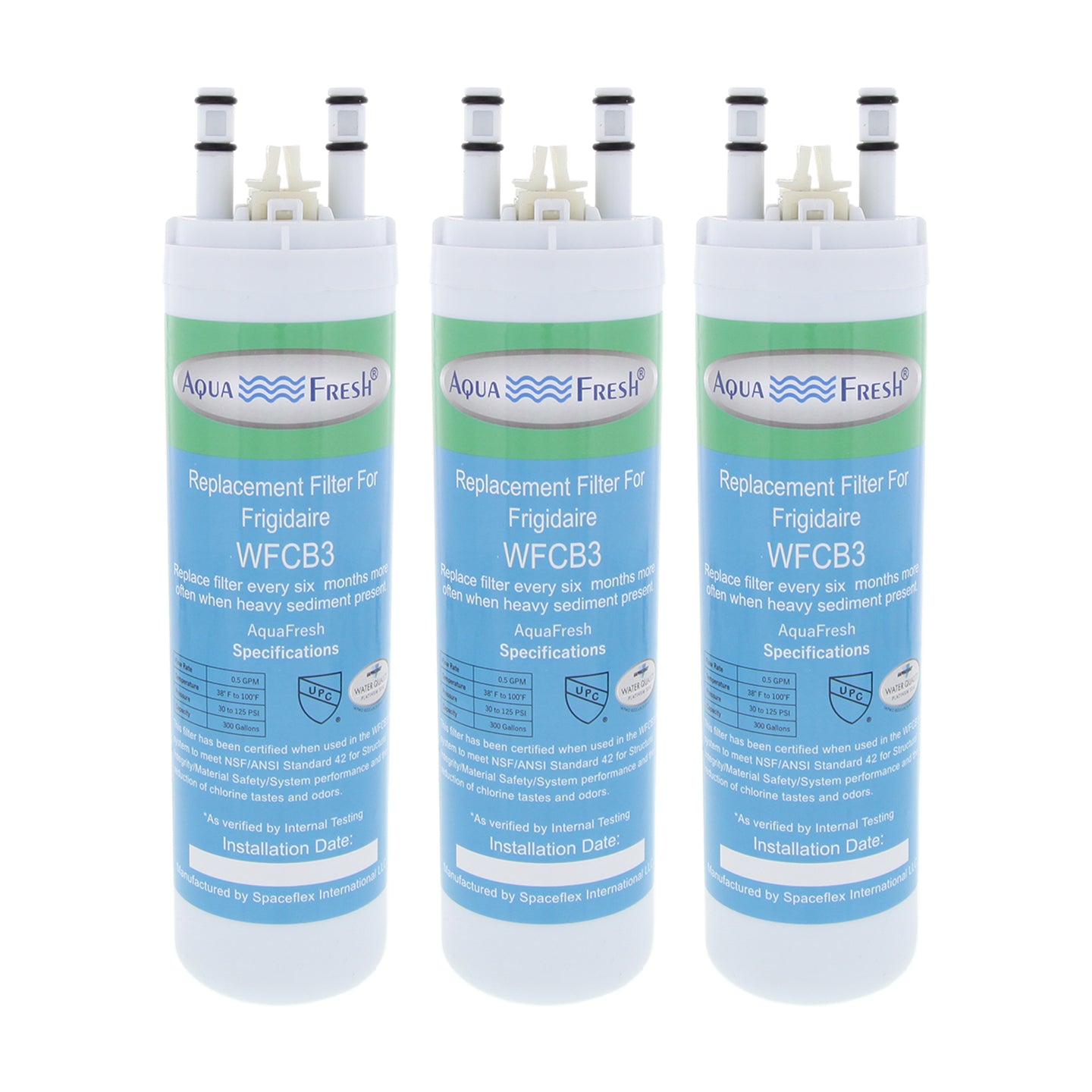 Aqua-Fresh WF425 Refrigerator Water Filter Replacement for WF3CB - WaterFilters.NET