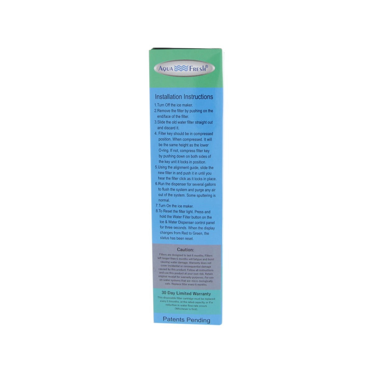 Aqua-Fresh WF425 Refrigerator Water Filter Replacement for WF3CB - WaterFilters.NET