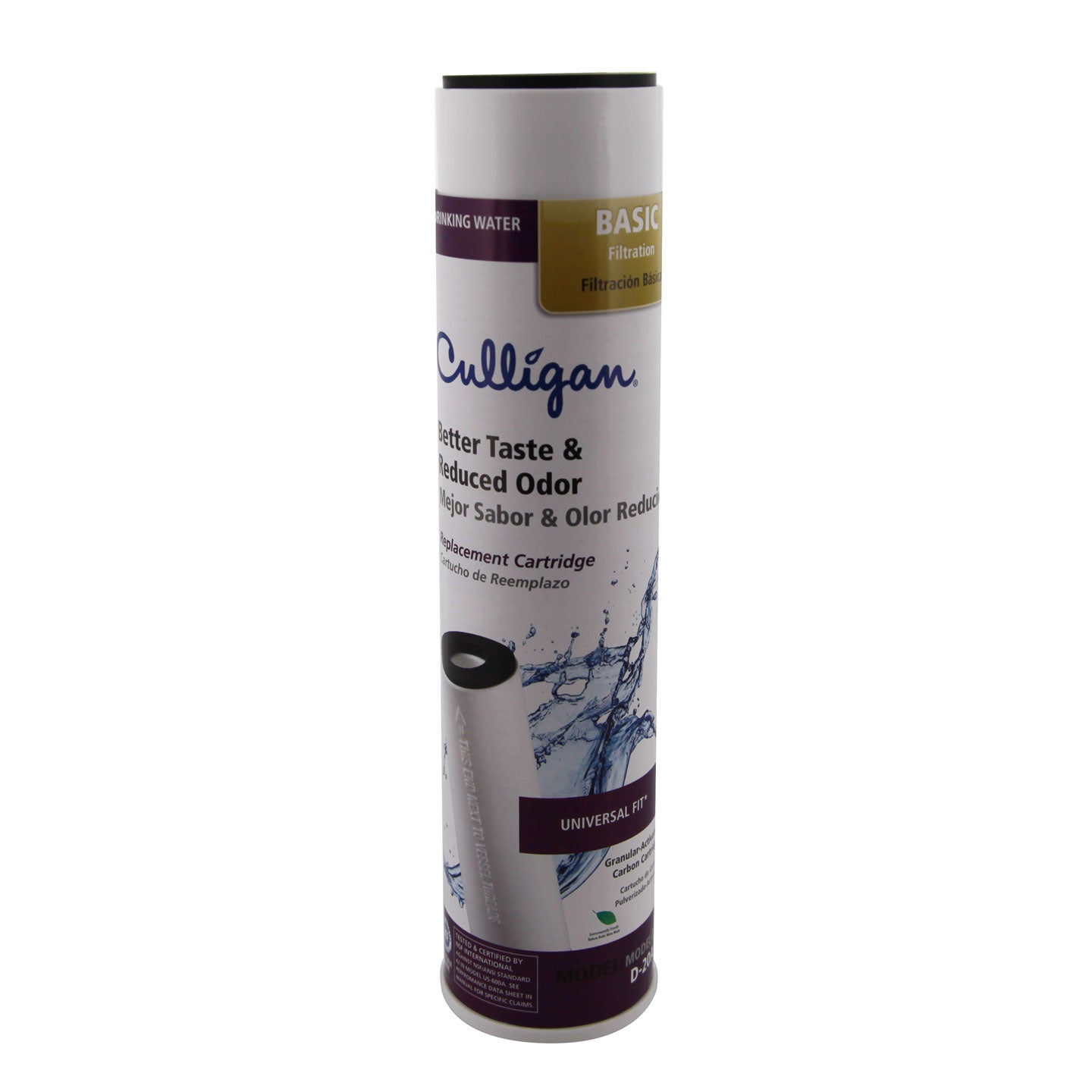 Culligan D-20A Under Sink Replacement Water Filter - WaterFilters.NET