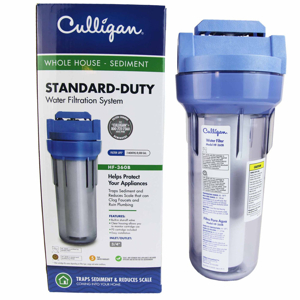 Culligan popular NF-360A