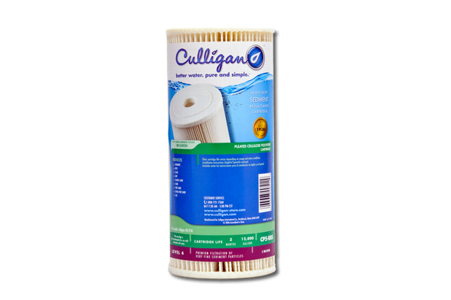 Culligan CP5-BB Pleated Sediment Water Filter (9-3/4-inch x 4-1/2-inch) - WaterFilters.NET