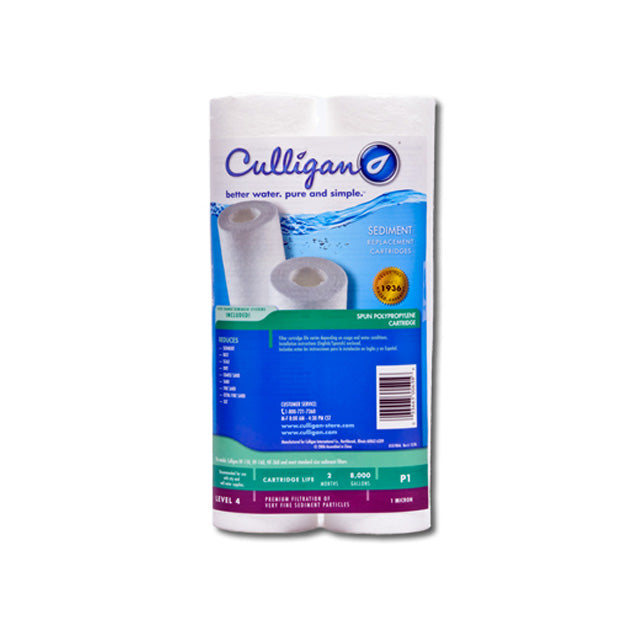 Culligan P1-D Level 4 Whole House Filter Replacement Cartridge (2-Pack) - WaterFilters.NET