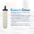Doulton W9121226 British Berkefeld 7" Ultra Sterasyl (ATC Super Sterasyl) Ceramic Water Filter