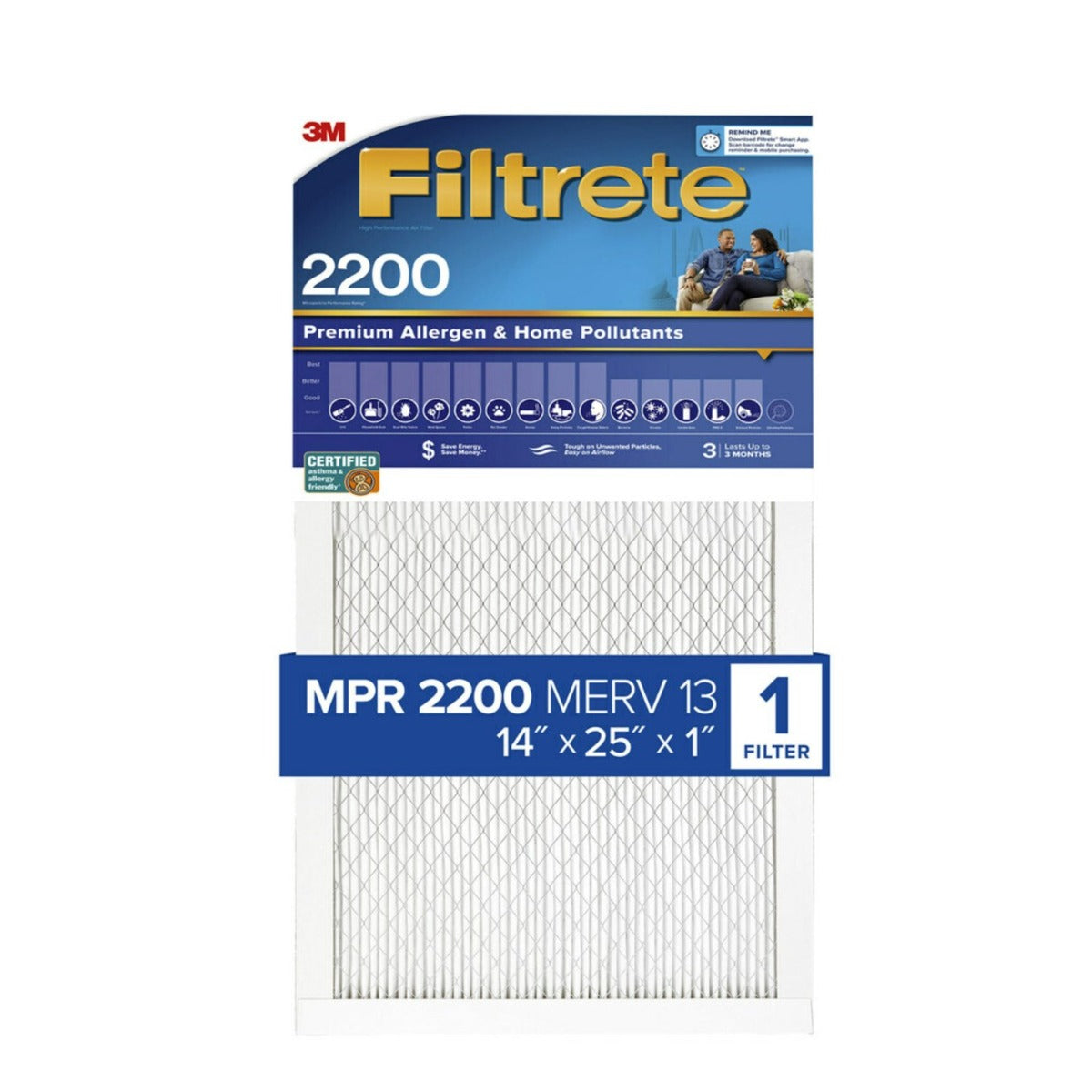 FILTRETE-ELITE-BLACK-14x25x1