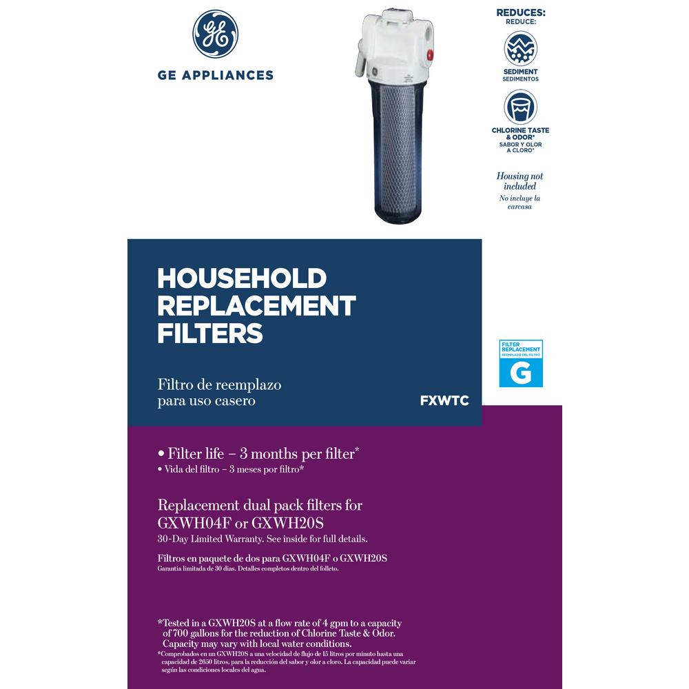 Brand new GE outlet water filters (2)