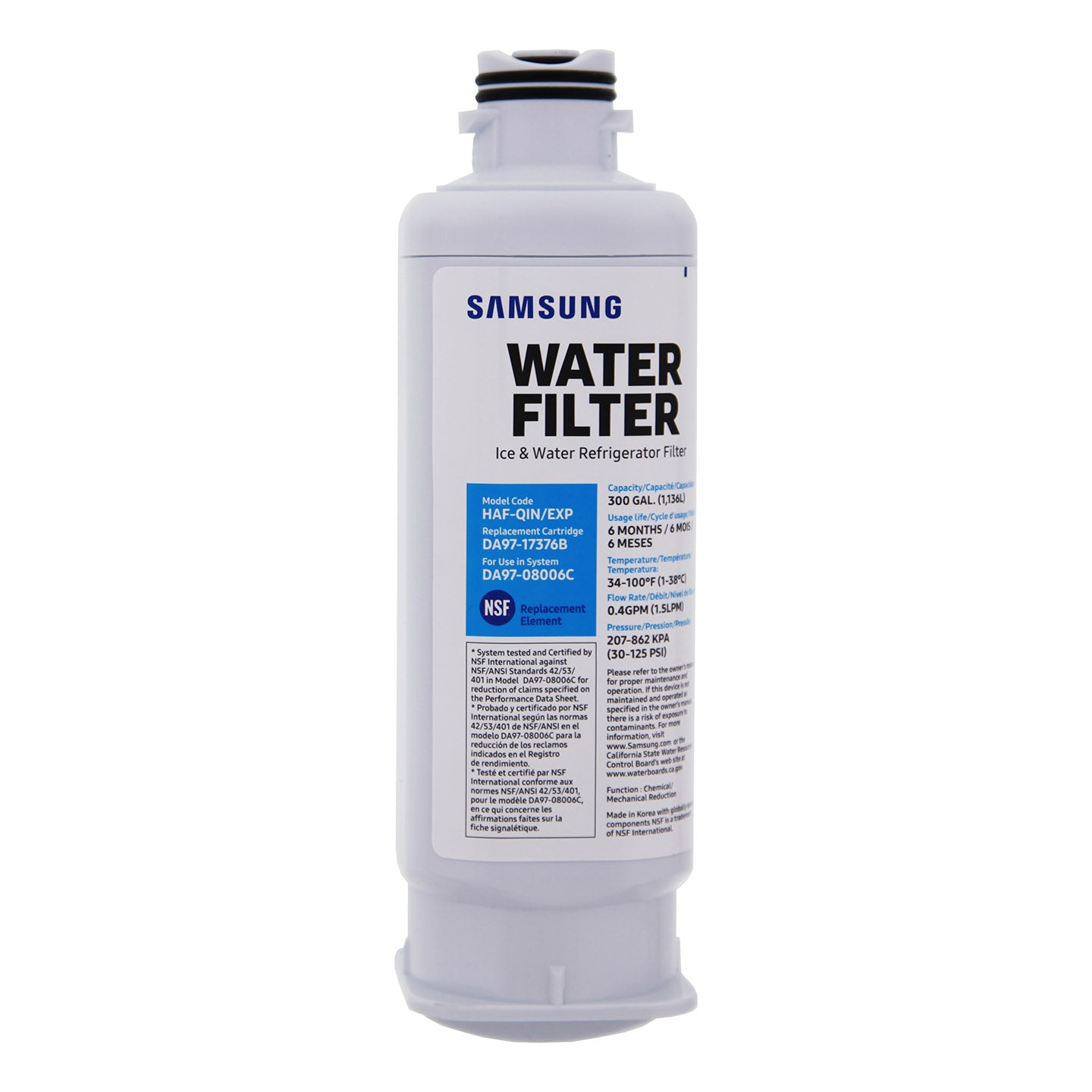 Samsung fridge water outlets filter