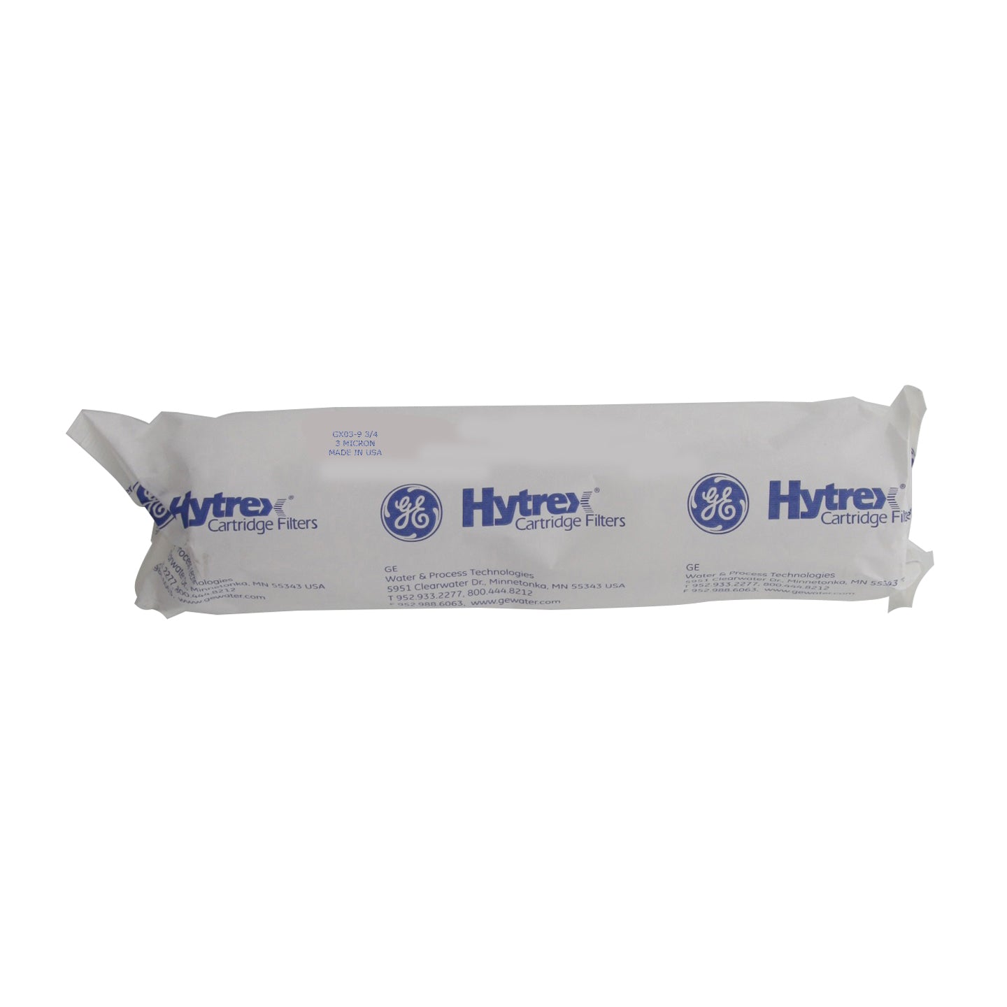 GX03-9-34 Polypropylene Sediment Filter by Hytrex