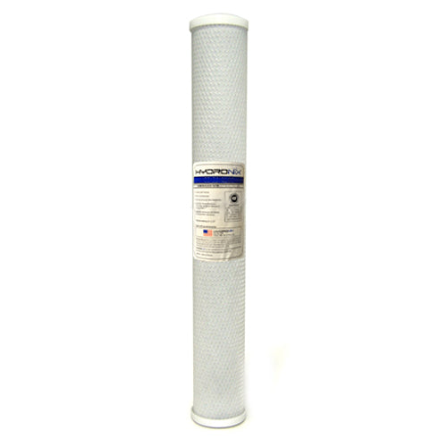 Hydronix CB-25-2005 Replacement Carbon Water Filter  20-inch x 2.5-inch (5 Micron) - WaterFilters.NET