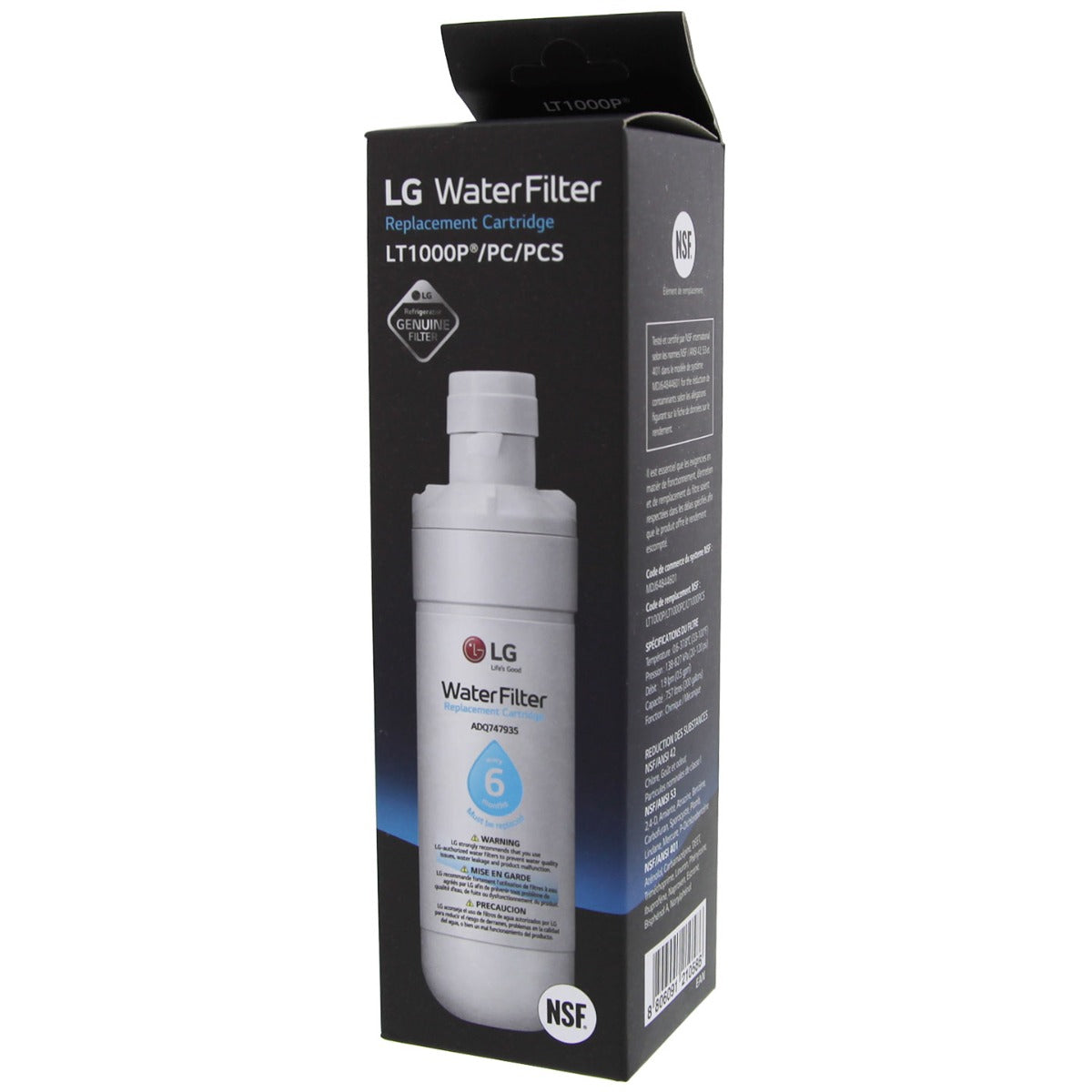 LG Water fashion Filter