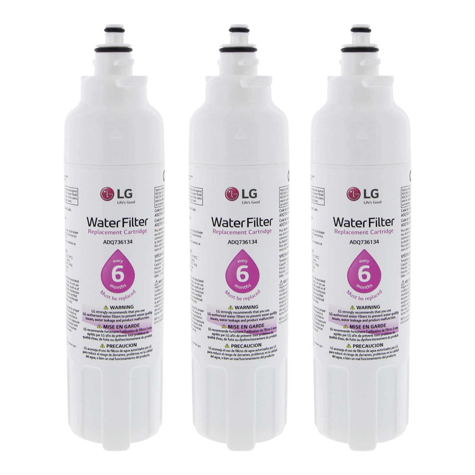 LG LT800P Refrigerator Water Filter ADQ73613401