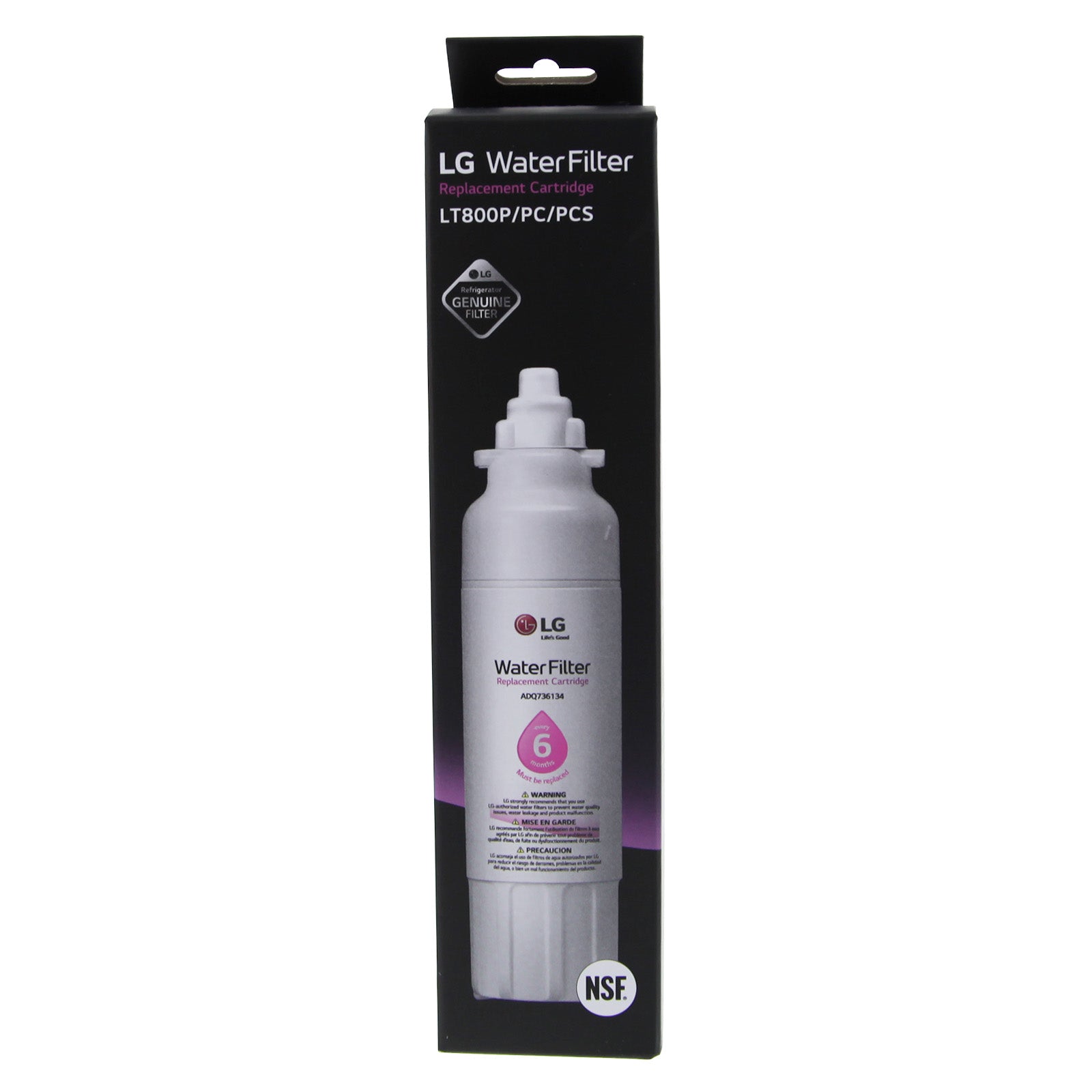 LG LT800P Refrigerator Water Filter ADQ73613401