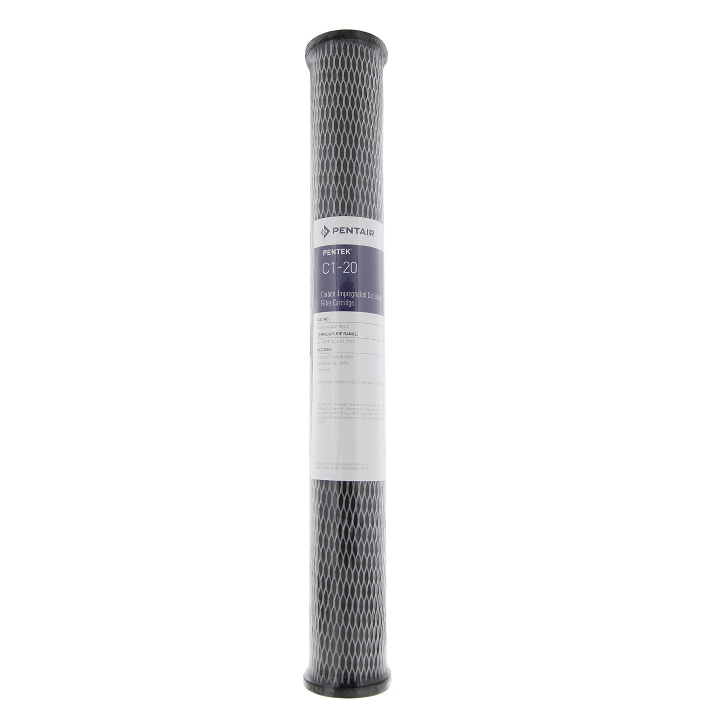 Pentek C1-20 Carbon Water Filters (20-inch x 2-1/2-inch) - WaterFilters.NET