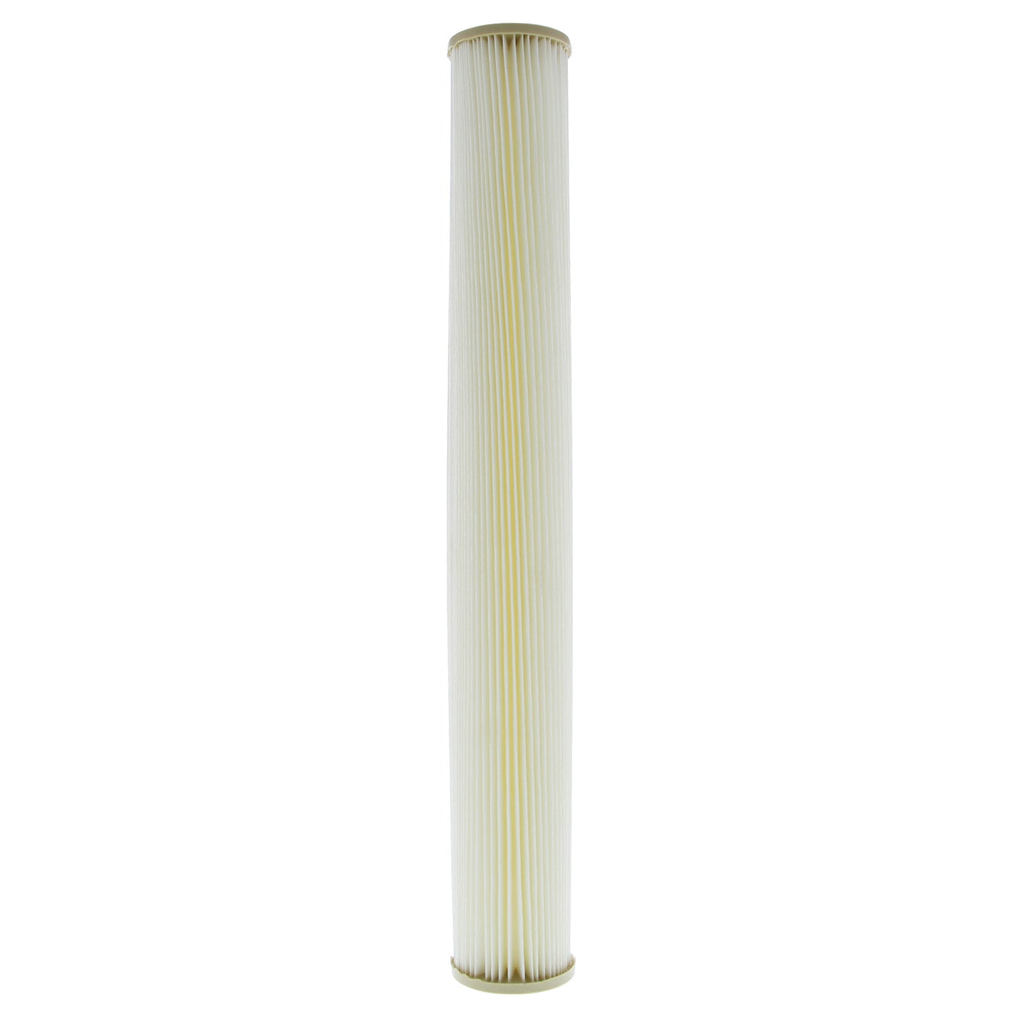 Pentek ECP1-20 Pleated Sediment Water Filters (20-inch x 2-5/8-inch)