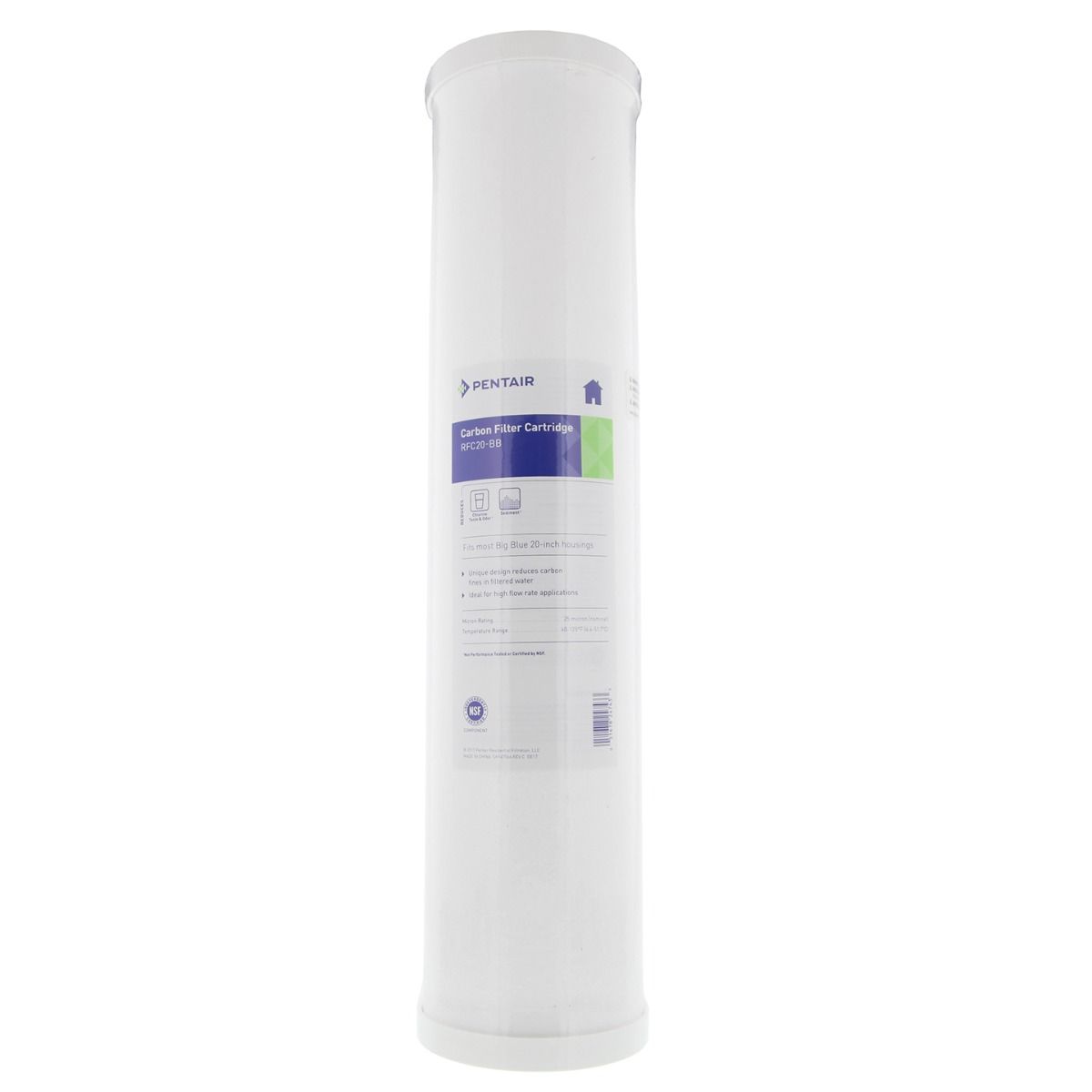 Pentek RFC-20BB Radial Flow Water Filters (20 in x 4.5 in) -  WaterFilters.NET