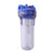 Pentek 3G-STANDARD-CLEAR-34-PR10 Whole House Standard 10 inch Filter Housing - WaterFilters.NET