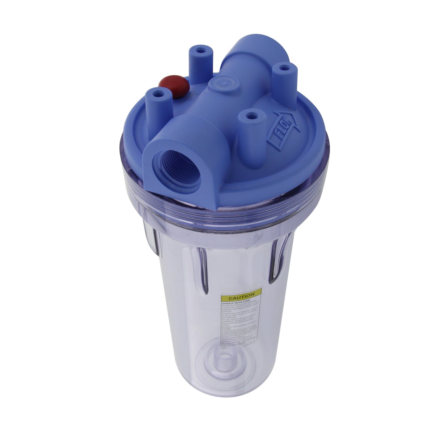 Pentek 3G-STANDARD-CLEAR-34-PR10 Whole House Standard 10 inch Filter Housing - WaterFilters.NET