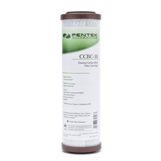 Pentek CCBC-10 Coconut Carbon Water Filters (9-3/4-inch x 2-7/8-inch)