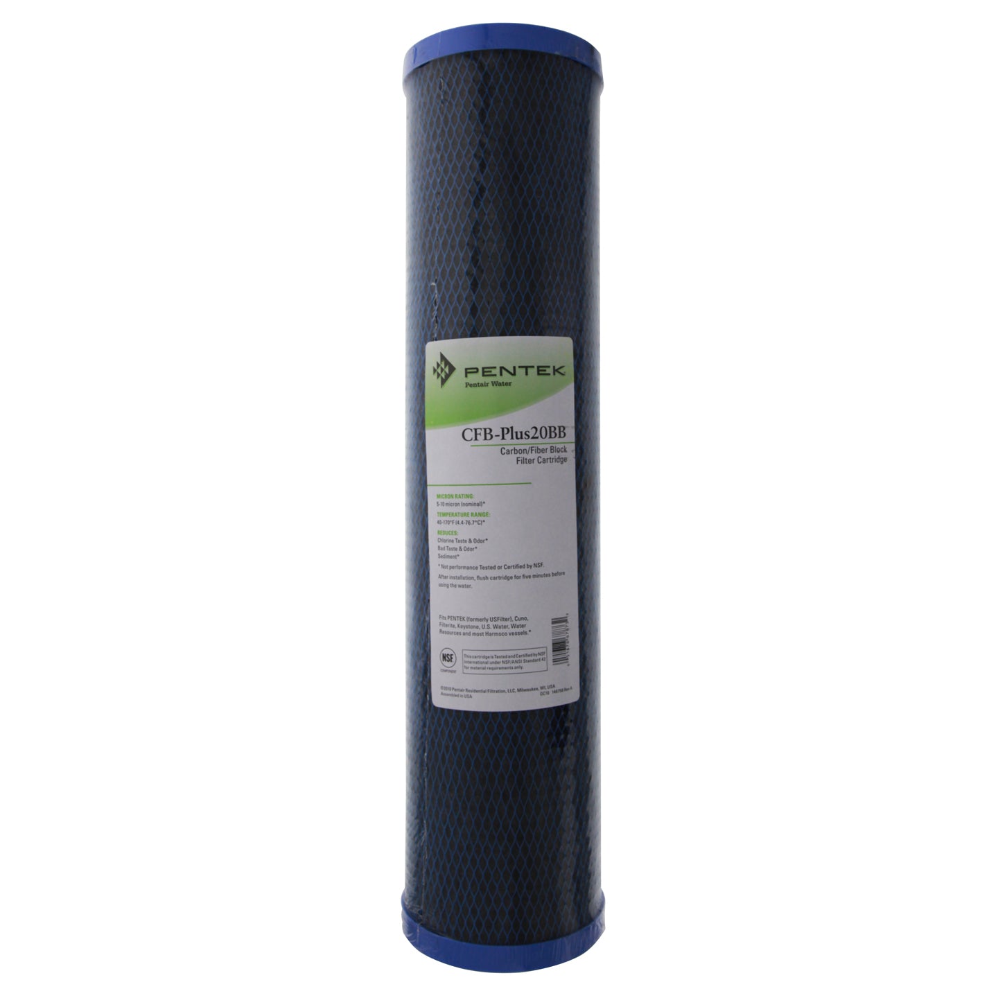 Pentek CFB-PLUS20BB Replacement Filter Cartridge