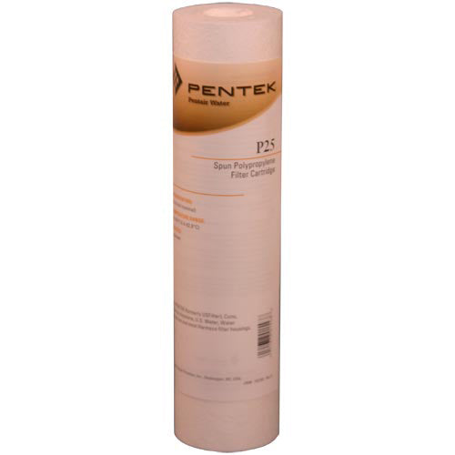 Pentek P25 Sediment Water Filters (9-3/4-inch x 2-3/8-inch) - WaterFilters.NET