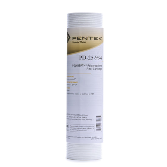 Pentek PD-25-934 Sediment Water Filter (Sold Individually) - WaterFilters.NET