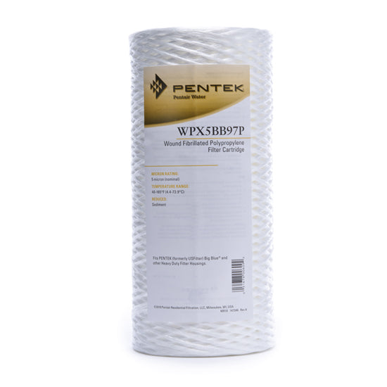 WPX5BB97P Fibrillated Polypropylene Water Filter (Sold Individually) - WaterFilters.NET