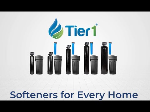 Everyday Series Compact 24,000 Grain High Efficiency Water Softener