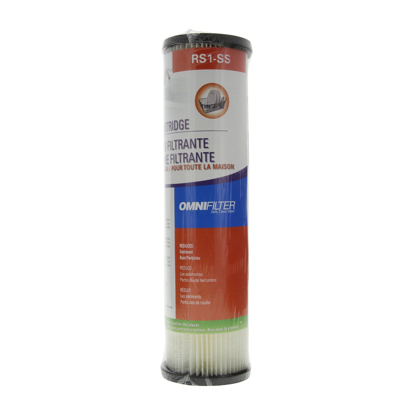 OmniFilter RS1-SS Whole House Filter Replacement Cartridge - WaterFilters.NET