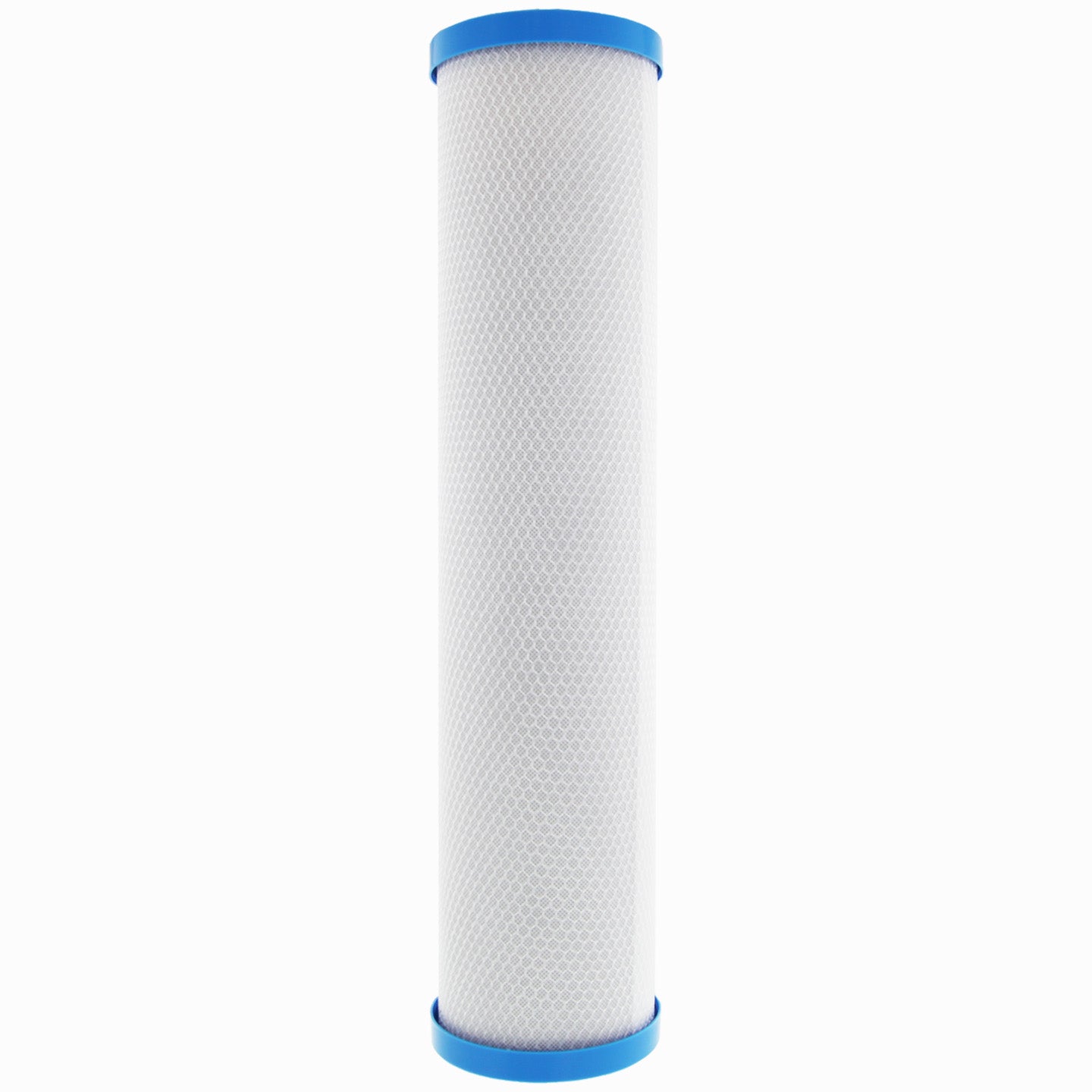 20 X 4.5 Carbon Block Replacement Filter by Tier1 (0.5 micron) - WaterFilters.NET