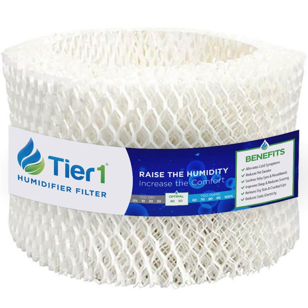 Holmes HWF64 Comparable Humidifier Replacement Filter by Tier1 - WaterFilters.NET