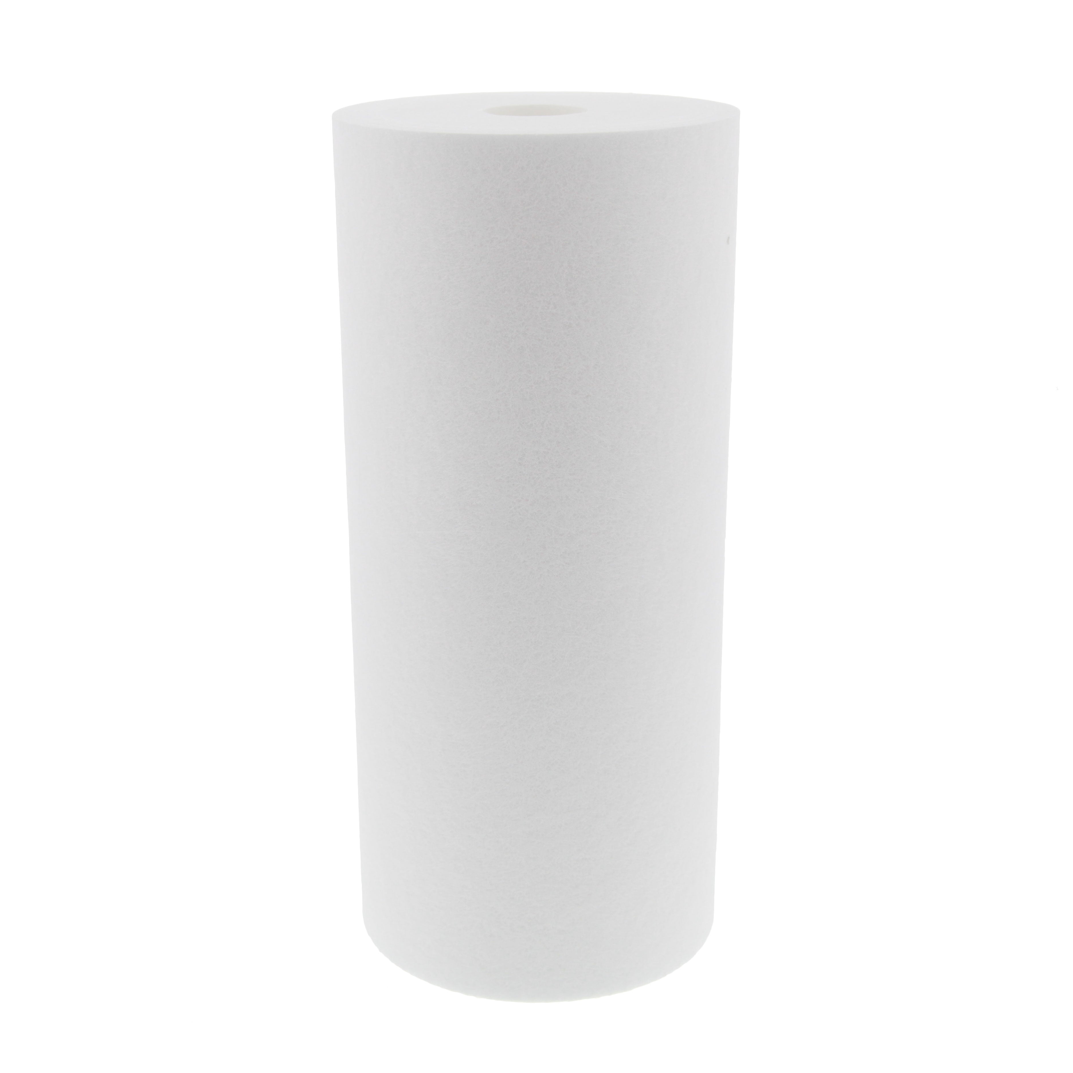 Tier1 10 inch x 4.5 inch Whole House Sediment Water Filter (1 Micron) - WaterFilters.NET