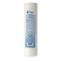 10 X 2.5 Spun Wound Polypropylene Replacement Filter by Tier1 (5 micron)