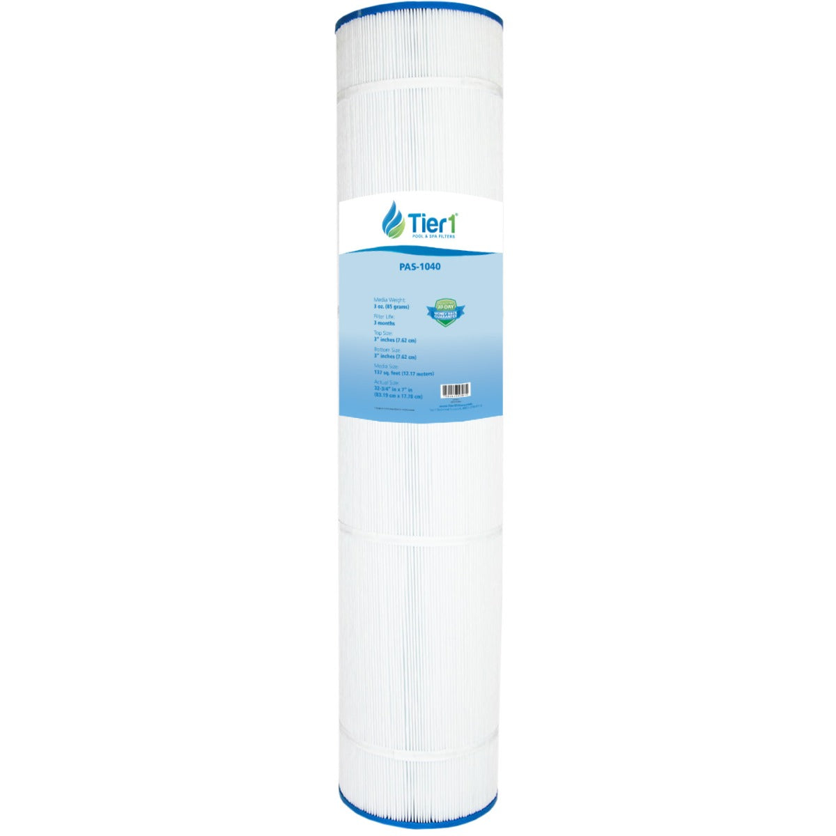 32-3/4 X 7-Inch TIier1 PAS-1040 Replacement For CX1380-RE - WaterFilters.NET