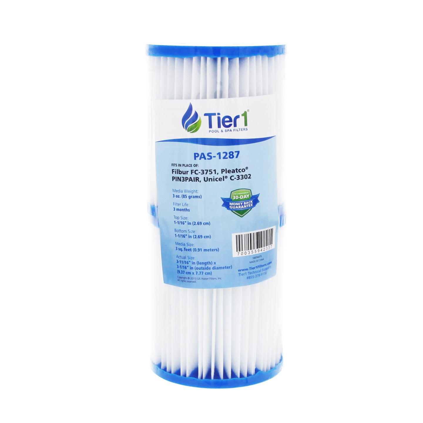 TIER1-PAS-1287-2PK - WaterFilters.NET