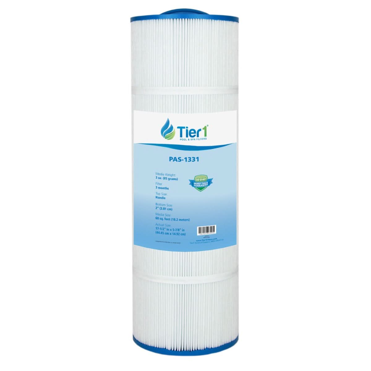 17-1/2 X 5-7/8-Inch Tier1 PAS-1331 Replacement For 2000-286 & 20086-001 - WaterFilters.NET