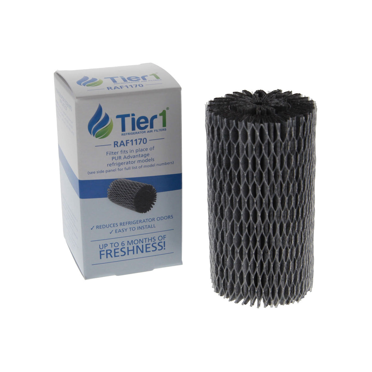 Tier1 Electrolux PureAdvantage Refrigerator Air Filter Replacement Comparable