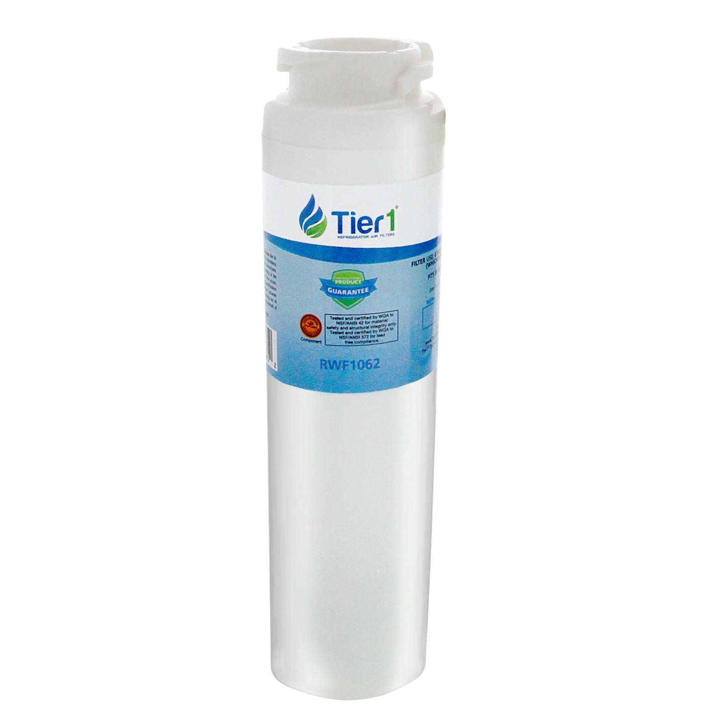 Tier1 GE MSWF SmartWater Refrigerator Water Filter Replacement Comparable