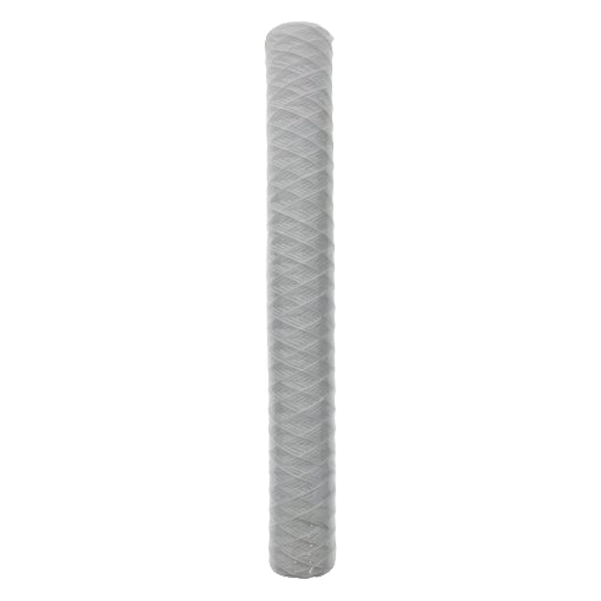 Tier1 20 inch x 2.5 inch String Wound Sediment Water Filter (20 Micron)