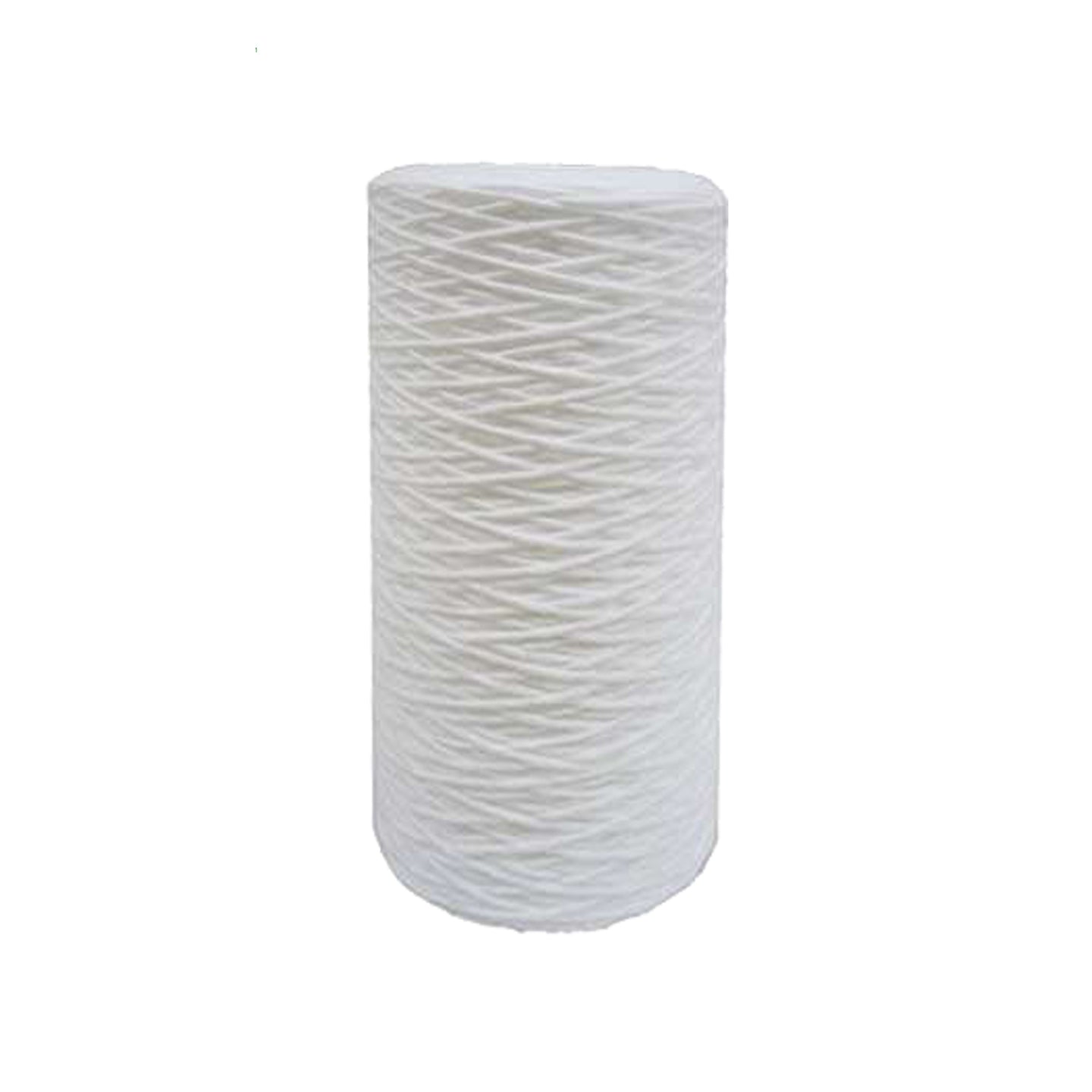 Tier1 10 inch x 4.5 inch String-Wound Sediment Water Filter (5 Micron) - WaterFilters.NET