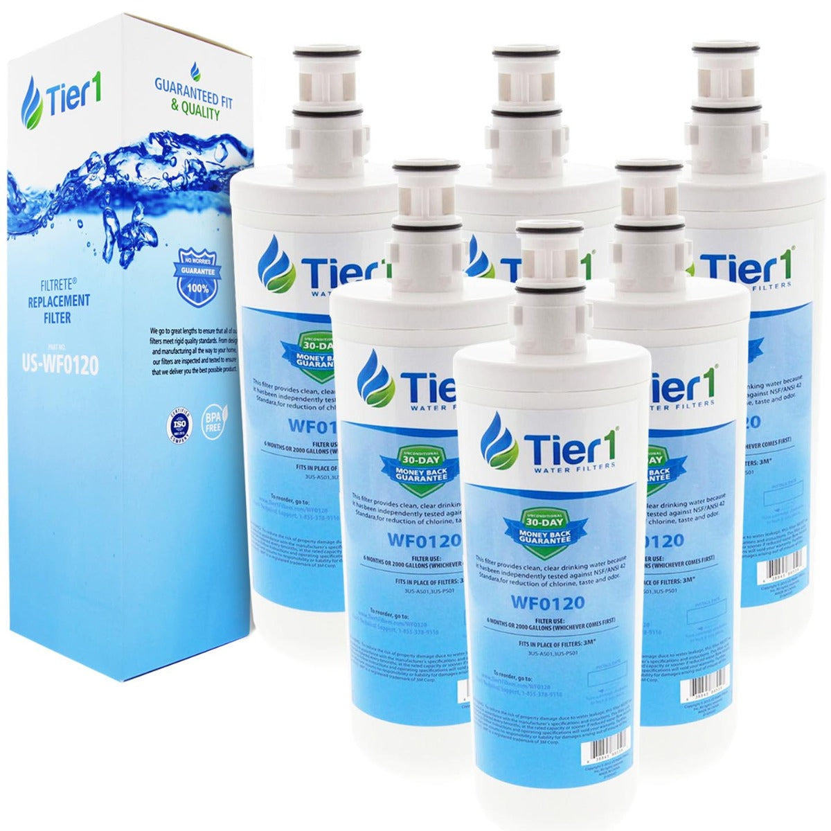 Tier1 3US-AF01 Comparable Replacement Filter